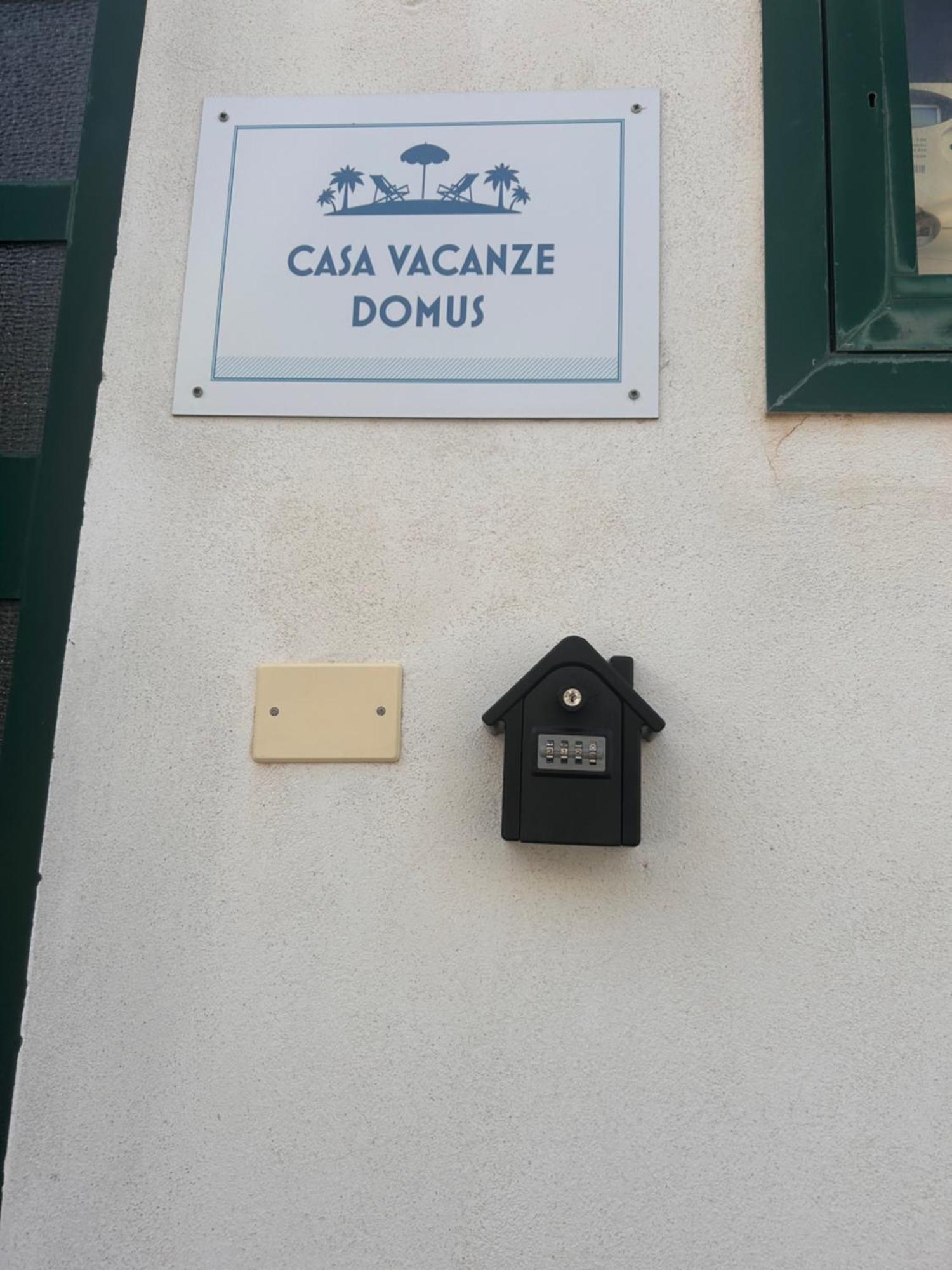 Casa Vacanze Domus Centola Exterior photo